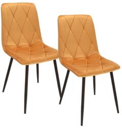  2 x PIADO szék, sárga (lábak + csavarok)