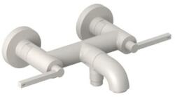 Kludi Kád csaptelep Kludi Nova Fonte zuhanyszett nélkül 150 mm matt világosszürke 20540O215 (20540O215)