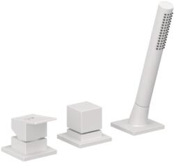 Kludi Kád csaptelep Kludi Decus zuhanyszettel együtt matt fehér 544475375 (544475375)
