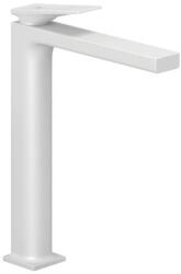 Kludi Magas mosdó csaptelep Kludi Decus leeresztőszelep nélkül matt fehér 542985375 (542985375)