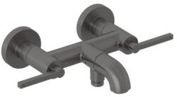 Kludi Kád csaptelep Kludi Nova Fonte zuhanyszett nélkül 150 mm szálcsiszolt gunmetal 20540N215 (20540N215)