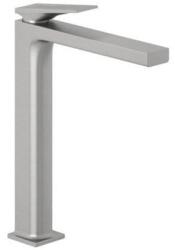 Kludi Magas mosdó csaptelep Kludi Decus leeresztőszelep nélkül csiszolt nikkel 54298N575 (54298N575)