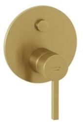 Kludi Zuhany és fürdő csaptelep Kludi Nova Fonte vakolat alatti rész nélkül csiszolt arany 20759N015 (20759N015)