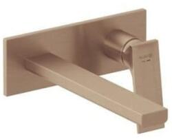 Kludi Mosdó csaptelep Kludi Decus vakolat alatti rész nélkül csiszolt bronz 54245N175 (54245N175)