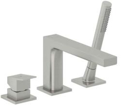 Kludi Kád csaptelep Kludi Decus zuhanyszettel együtt csiszolt nikkel 54448N575 (54448N575)