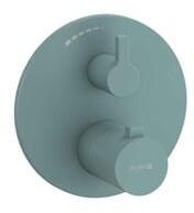 Kludi Zuhany csaptelep Kludi Nova Fonte vakolat alatti rész nélkül matt petroleukék 20885O315 (20885O315)