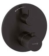 Kludi Zuhany csaptelep Kludi Nova Fonte vakolat alatti rész nélkül szálcsiszolt gunmetal 20885N215 (20885N215)