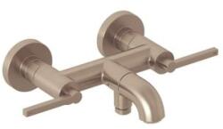 Kludi Kád csaptelep Kludi Nova Fonte zuhanyszett nélkül 150 mm csiszolt bronz 20540N115 (20540N115)