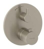 Kludi Zuhany csaptelep Kludi Nova Fonte vakolat alatti rész nélkül csiszolt nikkel 20885N515 (20885N515)