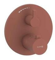 Kludi Zuhany csaptelep Kludi Nova Fonte vakolat alatti rész nélkül matt téglavörös 20885O515 (20885O515)