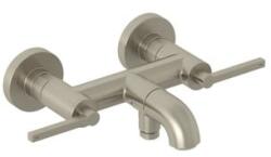 Kludi Kád csaptelep Kludi Nova Fonte zuhanyszett nélkül 150 mm csiszolt nikkel 20540N515 (20540N515)