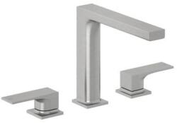 Kludi Mosdó csaptelep Kludi Decus clic-clac rendszerrel csiszolt nikkel 54393N575 (54393N575)