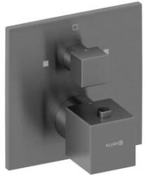 Kludi Zuhany és fürdő csaptelep Kludi Decus vakolat alatti rész nélkül szálcsiszolt gunmetal 54810N275 (54810N275)