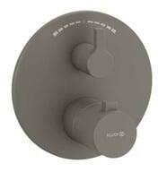 Kludi Zuhany és fürdő csaptelep Kludi Nova Fonte vakolat alatti rész nélkül matt szürke 20810O115 (20810O115)