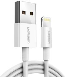 UGREEN Cablu Ugreen - US155, USB-A/Lightining, 2 m, alb (04030201)
