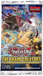 Konami Yu-Gi-Oh! The Grand Creators Booster