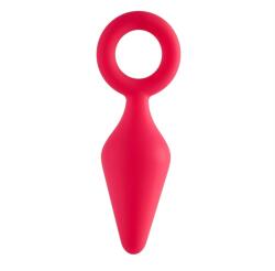 DreamToys Dop Anal Soft Start Plug, Silicon, Roz, 9 cm