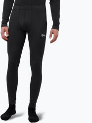 Jack Wolfskin Мъжки термо панталони Jack Wolfskin Infinite Warm black