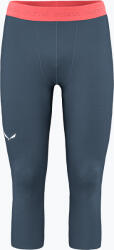 Salewa Мъжки термоактивни панталони Salewa Cristallo Warm AMR 3/4 dark denim