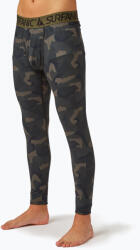 Surfanic Мъжки термо панталони Surfanic Bodyfit Limited Edition Long John forest geo camo