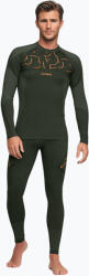 Alpinus Мъжки комплект термоактивно бельо Alpinus Tactical Gausdal Set green/orange