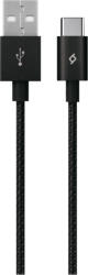 Ttec Cablu ttec - AlumiCable, USB-A/USB-C, 1.2 m, negru (8694470664446)