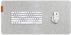 Artimo Desk Mat Loom Series Prémium Szövet Egérpad - S 60x30 cm, Világos szürke