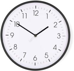 Nedis CLWA1226BK - Стенен часовник, диаметър 30, 8 см, 1xAA, черен (NE0818)