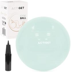 Springos ActiGet fitness labda pumpával 65 cm - türkiz (ACT0144)