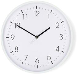 Nedis CLWA1226WT - Стенен часовник, с диаметър 30, 8 см, 1xAA, бял (NE0817)
