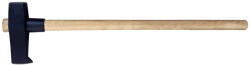Strend Pro Hasítófejsze, Strend Pro, fekete, 3000 g, fa nyél, acél fej