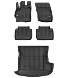  3D gumiszőnyeg szett Mitsubishi Outlander 3 2012-től 5 személyes zs