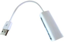 VCOM LAN adaptor VCom - CU834, USB/RJ-45, alb (CU834)