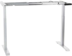  Íróasztal váz elektromos magasságállítással UT04-2T/W fehér