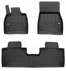  Gumi és Ajtószőnyegek Mercedes Eqs Suv-hoz 2022-től - 3d Vályó - pepita - 40 923 Ft