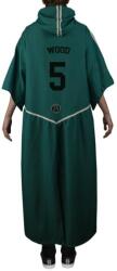  Harry Potter Slytherin Quidditch köpeny, 141 cm - Felnőtteknek, L