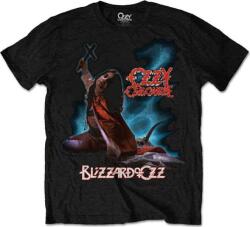 Ozzy Osbourne Blizzard Of Ozz Black L Ing (OZZTSG01MB03)