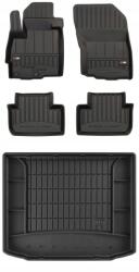  3D gumiszőnyeg szett Mitsubishi ASX 2010-2022