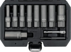 TOYA YT-05914 Roncsolt csavar kiszedő készlet hosszú kivitelű (YT-05914)