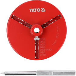 TOYA YT-43919 Befogótalp és központosító fúróhegy volfrám - karbid bevonatos körkivágóhoz 33 - 103 mm (YT-43919)