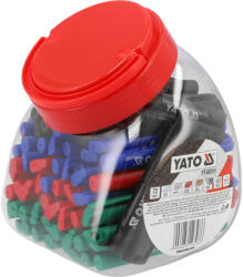  YATO YT-69311 72 db - os mini műszaki jelölőfilc készlet fekete - zöld - kék - piros (YT-69311)