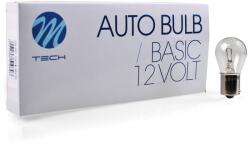 m-tech 12V P21W, BAU15s halogén izzó - 1db