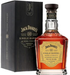Jack Daniel's Single Barrel Strength Whiskey DD. [0, 7L|62, 5%]