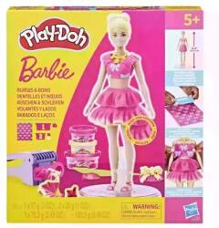 Hasbro Play-Doh: Barbie fodrok és masnik