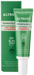 Altruist Kipirosodás és foltok elleni krém SPF50 fényvédővel, 30 ml