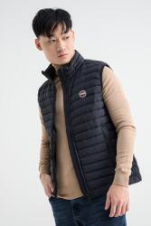 Colmar Colmar, Pihével bélelt mellény középhosszú gallérral, Fekete, 50 (1248-99-50)