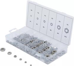 BGS Technic Anyacsavar készlet 300 db-os inox M3 - M10 - BGS (9-74249)