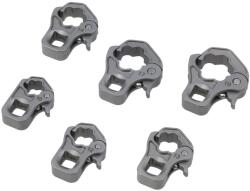 Laser Tools - UK Fékcsőkulcs készlet 6 db-os RACSNIS 3/8" 6 db-os: 10-19 mm - Laser (LAS-8874)