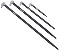 Laser Tools Pajszer készlet 4 db-os éles profilú sarokfeszítő / hegyes vég - Laser (LAS-8856)