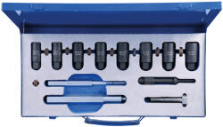 Laser Tools Kerékőr leszedő készlet Univerzális 28 db-os 15, 6 mm - 25, 5 mm - Laser (LAS-8842)